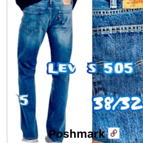 Levi's Other - Levi’s 505 jeans 38X32